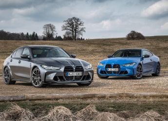 Sljedeća generacija BMW modela M3 i M4 možda bude električna