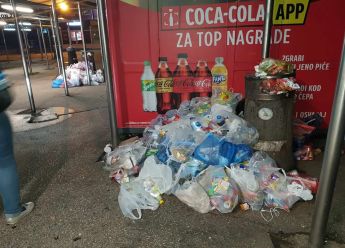 Prvi dojam na glavnoj stanici u Sarajevu – ekološka katastrofa