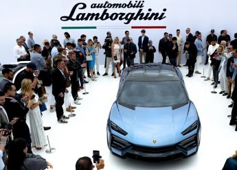 Lamborghini Lanzador je prvi električni koncept u istoriji marke