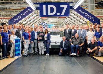 Volkswagen započeo proizvodnju električne limuzine ID.7