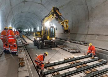 Zatvara se privremeno najduži željeznički tunel na svijetu