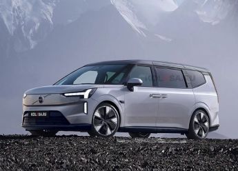 Volvo najavljuje prvi monovolumen marke