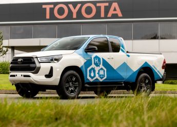 Prototip Toyote Hilux s pogonom na hidrogen: Domet - 600 km