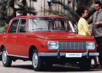 Vremeplov Wartburg: Lokomotiva iz DDR-a