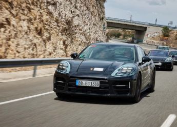 Nova generacija Porsche Panamere debituje 24. novembra