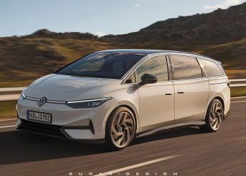 Volkswagen vraća Sharana u formi električnog monovolumena?