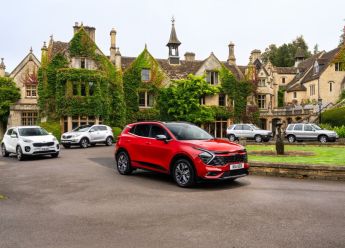 Kia otvara šampanjac: Sportage slavi 30 godina od svog debija