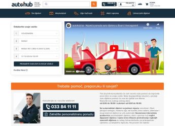 Autohub.ba – Nova online platforma za prodaju autodijelova