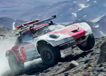 Rekord: Porsche 911 se popeo na 6.734 metara visine, na vulkanu u Čileu