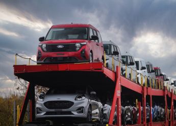 Počinje isporuka prvih Fordova Transit Courier i Tourneo Courier proizvedenih u Rumuniji