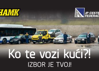 Ko te vozi kući?!