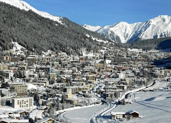 Davos: Čarobni brijeg u švicarskim Alpama