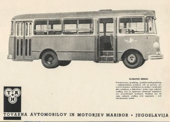 TAM 3000: Autobus koji čini ljudima