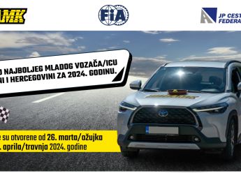Biramo najboljeg mladog vozača u Bosni i Hercegovini za 2024. godinu!