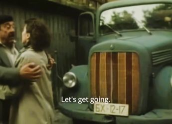 Sidran na službenom putu