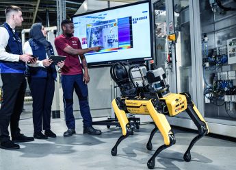 Ovo je SpOTTO, pas robot kojeg BMW koristi za kontrolu proizvodnje motora