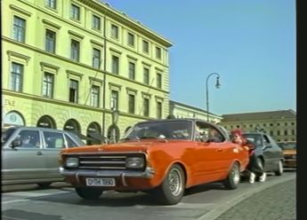 Opel koji je volio fudbal