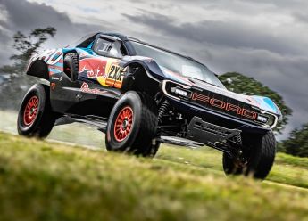 Novi Raptor T1+ spreman za reli Dakar 2025