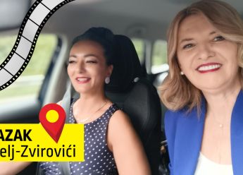 Obilazak novootvorene poddionice autoceste A-1 Počitelj-Zvirovići