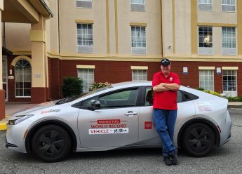 Toyota Prius s potrošnjom od 2,5 litara u knjizi rekorda