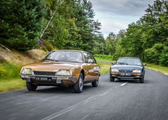 Jedinstveni Citroën CX slavi 50 godina automobilske izvrsnosti i napretka