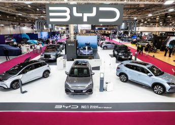 BYD proizveo 10 miliona elektrifikovanih automobila u 20 godina