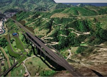 Svi detalji dionice autoceste od Ovčara do ulaza u tunel Prenj