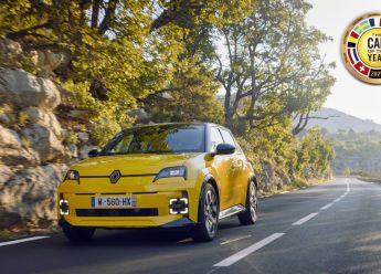 Renault 5 E-Tech electric je automobil godine 2025.