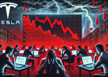 Tesla tone a Elon se češlja