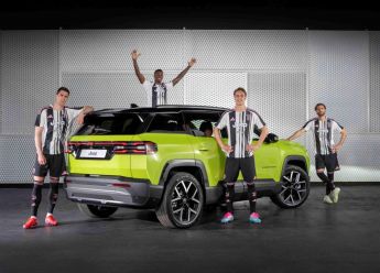 Jeep je ponovo Juventusov zvanični sponzor