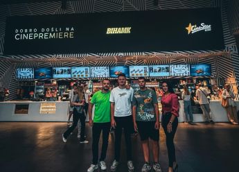 BIHAMK podržao pretpremijeru filma F1 u CineStar kinima širom Bosne i Hercegovine