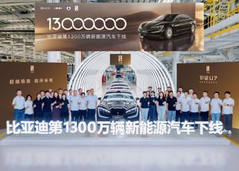 Kineski BYD proizveo 13 miliona vozila na “novu energiju”