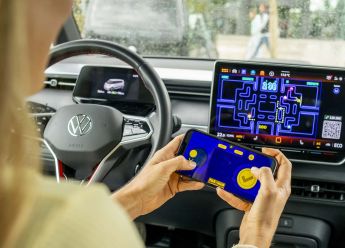 Volkswagen video igrama prekraćuje čekanje u vozilu
