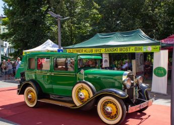 Održan 3. Međunarodni izbor oldtimera Bosne i Hercegovine