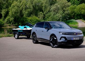 Novi Grandland Electric AWD: Prvi električni Opel s pogonom na sve točkove