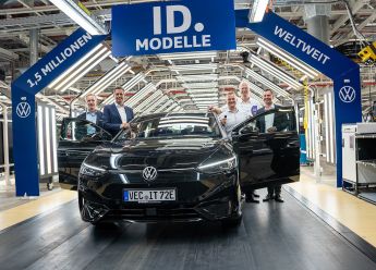 Volkswagen isporučio 1,5 miliona električnih automobila