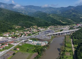 U oktobru se otvara dionica autoceste između Zenice i Žepča