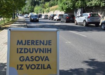 Sarajevo dobija tri gradske zone sa smanjenim emisijama plinova iz vozila