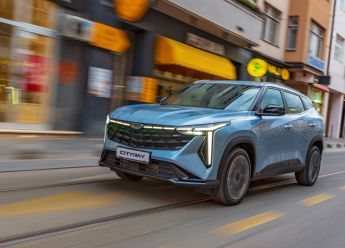 Geely na bh. tržištu predstavio novi model Cityray