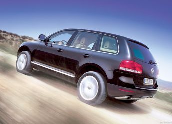 VW Touareg: Tajna prelaska razdaljina