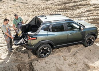 Novi Dacia Duster Pick-Up lansiran u Rumuniji