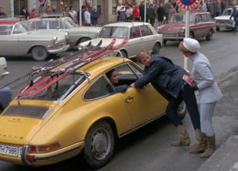 Žuti Porsche za Roberta Redforda
