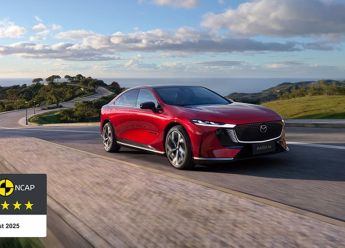 Nova Mazda6e osvojila maksimalnih pet zvjezdica na testu sigurnosti