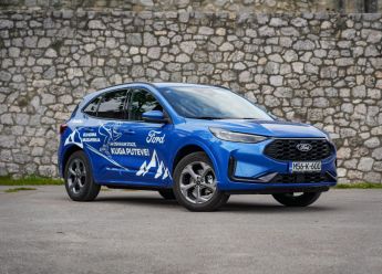Atraktivni Fordov SUV za Elvedinu Muzaferiju: ''Ja osvajam staze, Kuga puteve''