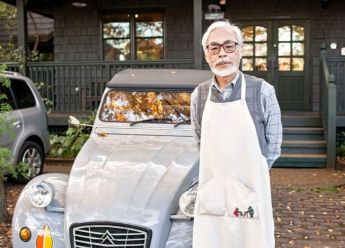 Citroën 2CV – Automobil iz mašte Hayao Miyazakija