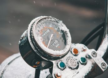 Pravilno skladištenje motocikla za zimu 