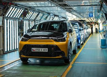 Započela proizvodnja Toyote Aygo X Hybrid u Češkoj