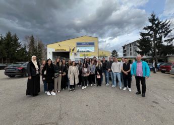 STRUČNA POSJETA UČENIKA SREDNJE MJEŠOVITE ŠKOLE ŽEPČE