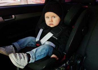 Vožnja djece u zimskim uslovima