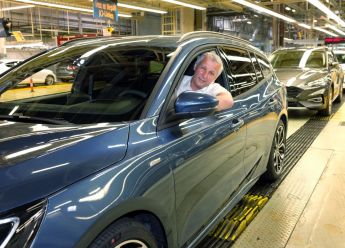 S montažne trake spušten posljednji Ford Focus nakon 27 godina proizvodnje